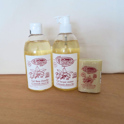 gamme amande douce colo cousteau